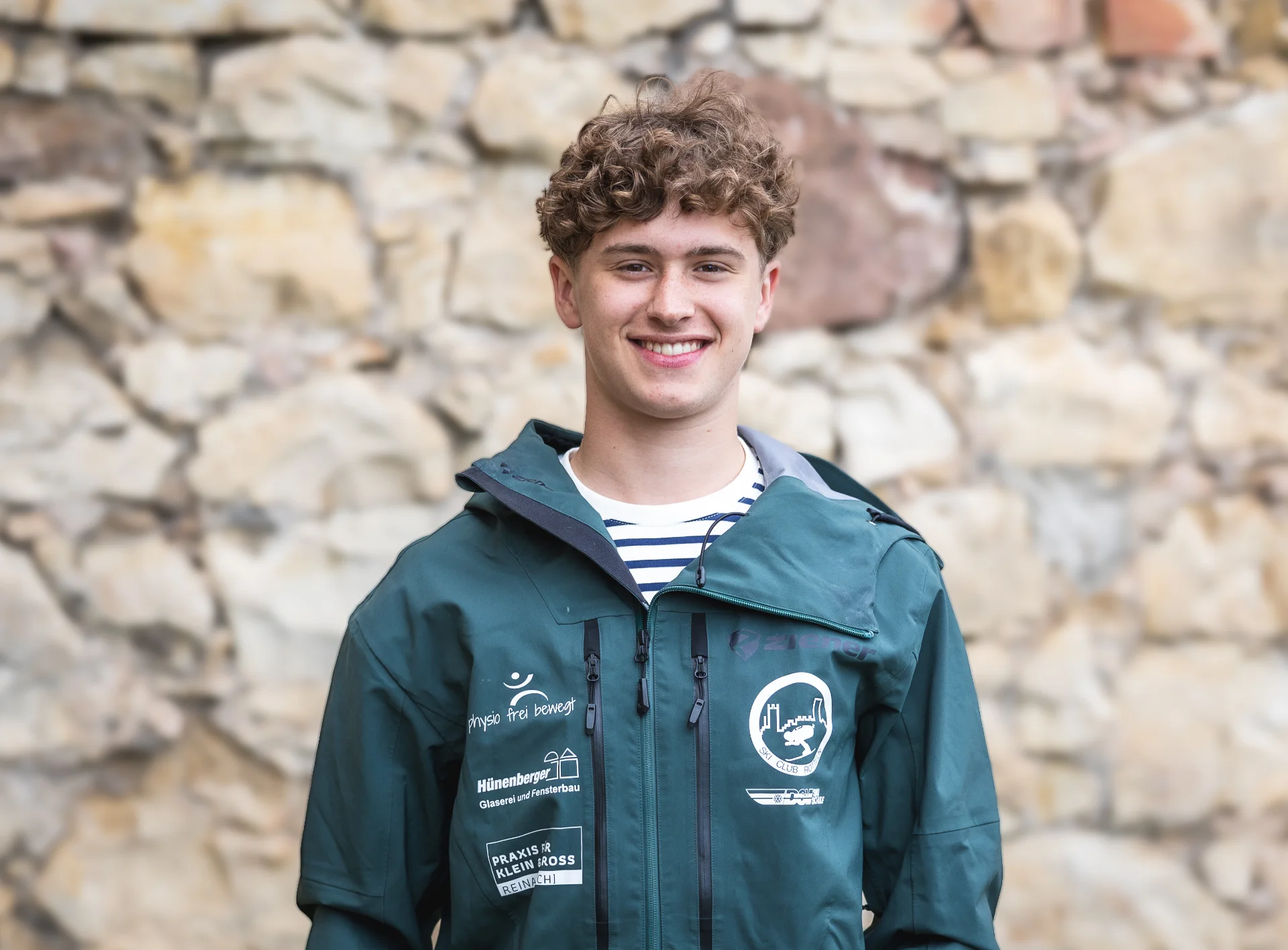 Jacob Thümmler, Jugendwart im Ski-Club Rötteln